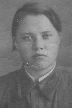 Терентьева(Богданова) Зинаида Ивановна