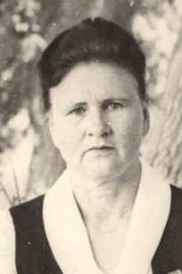 Голубева Александра Никитична