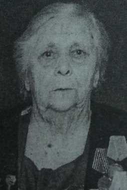 Мельникова Антонина Васильевна