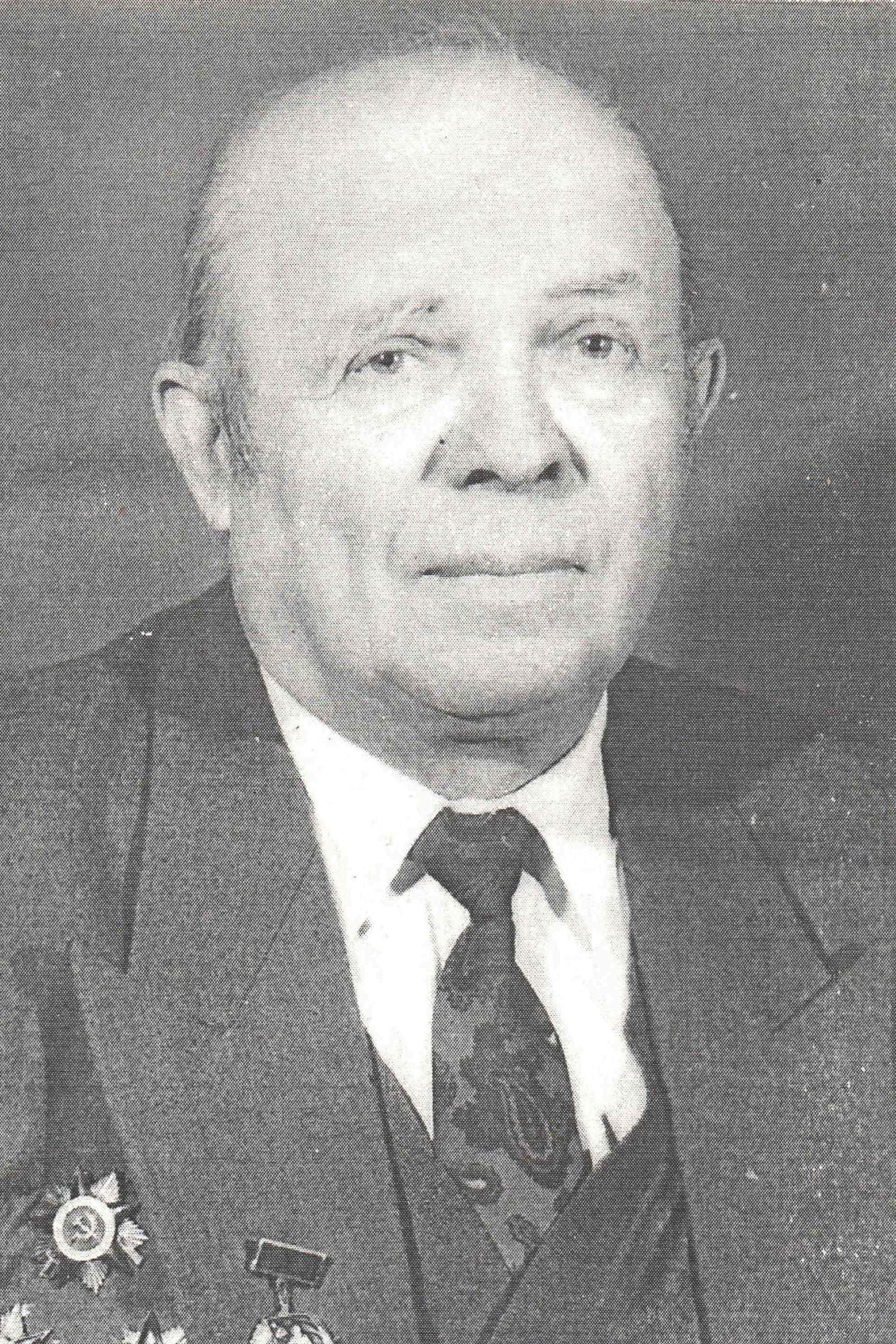 Глазунов М. П.