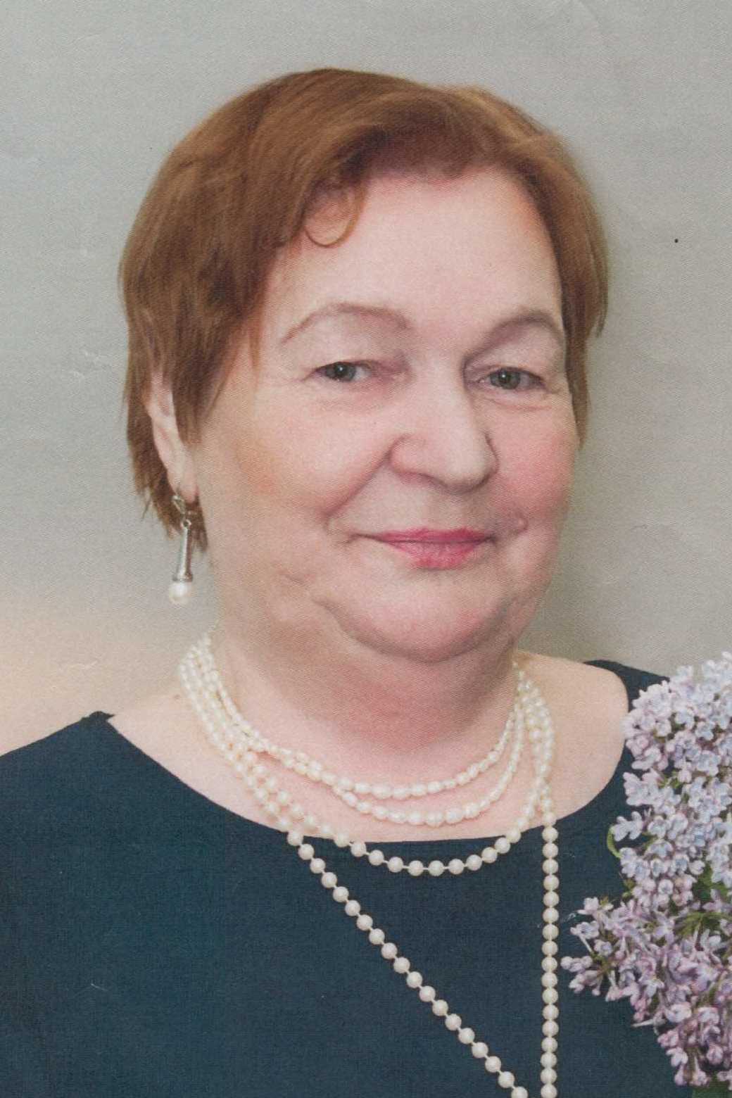 Егорова Александра Васильевна