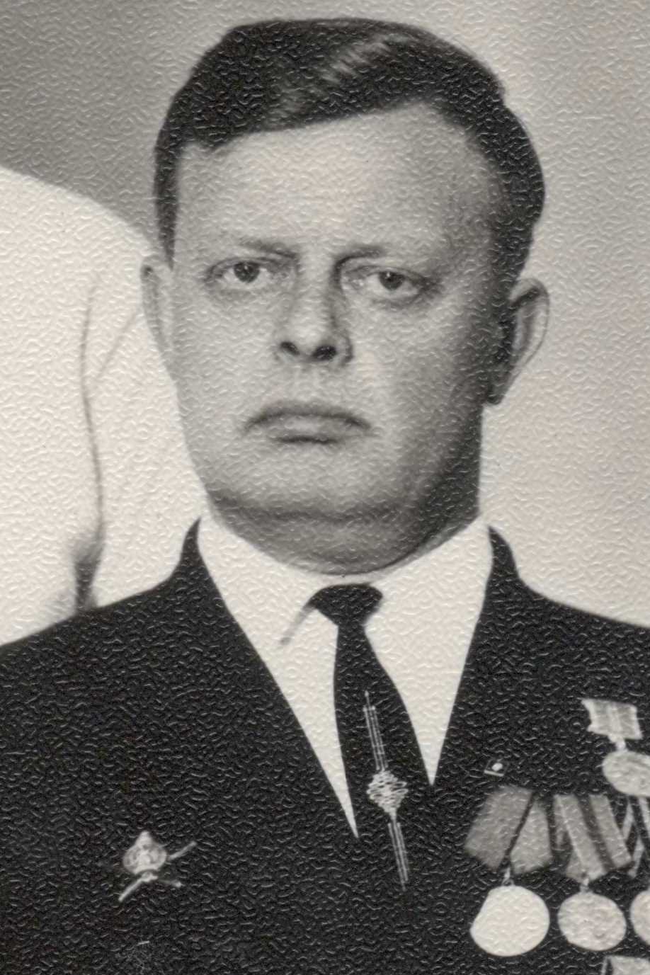 Мосин Николай Михайлович
