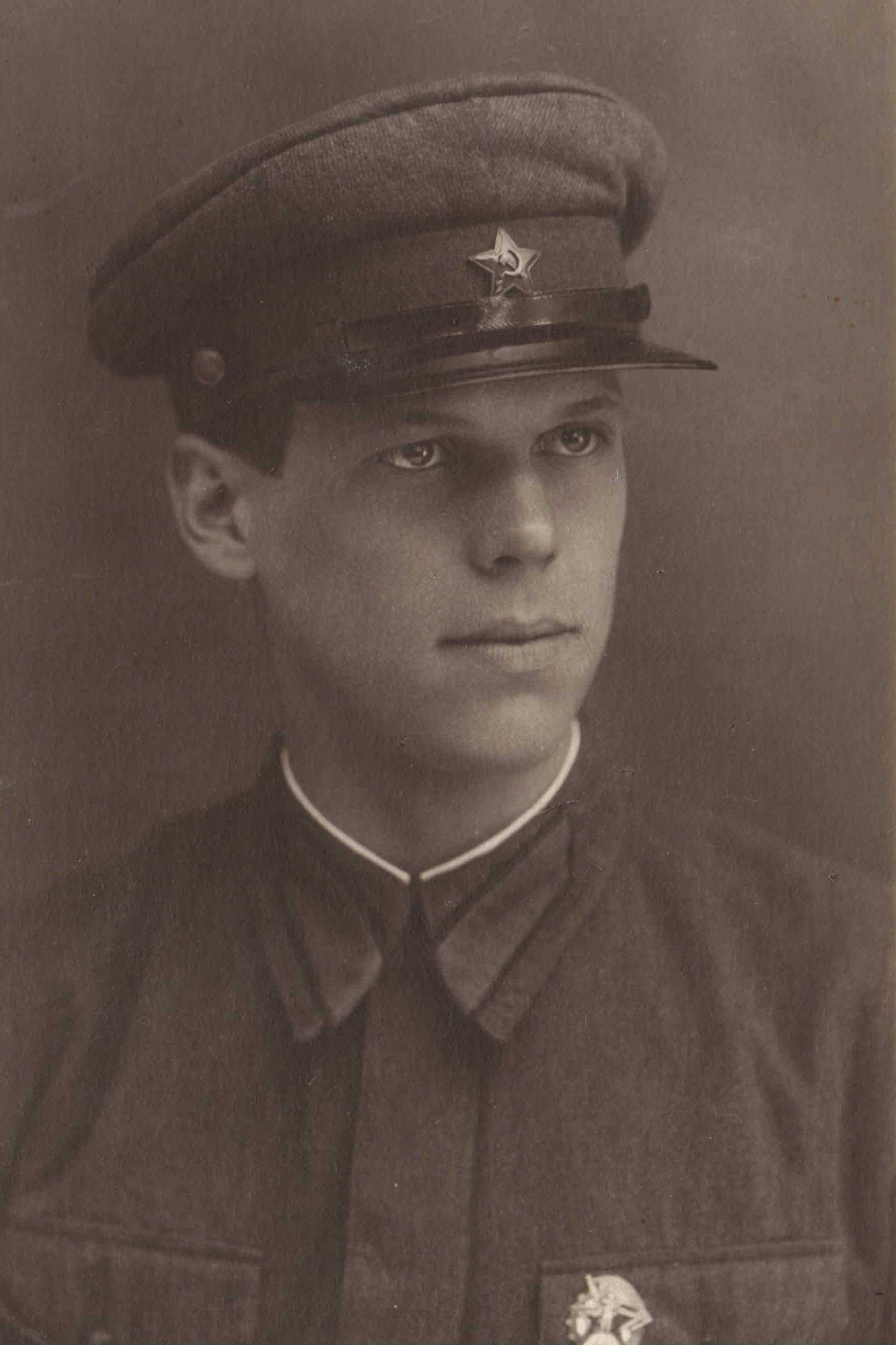 Иван Алексеевич Алимов