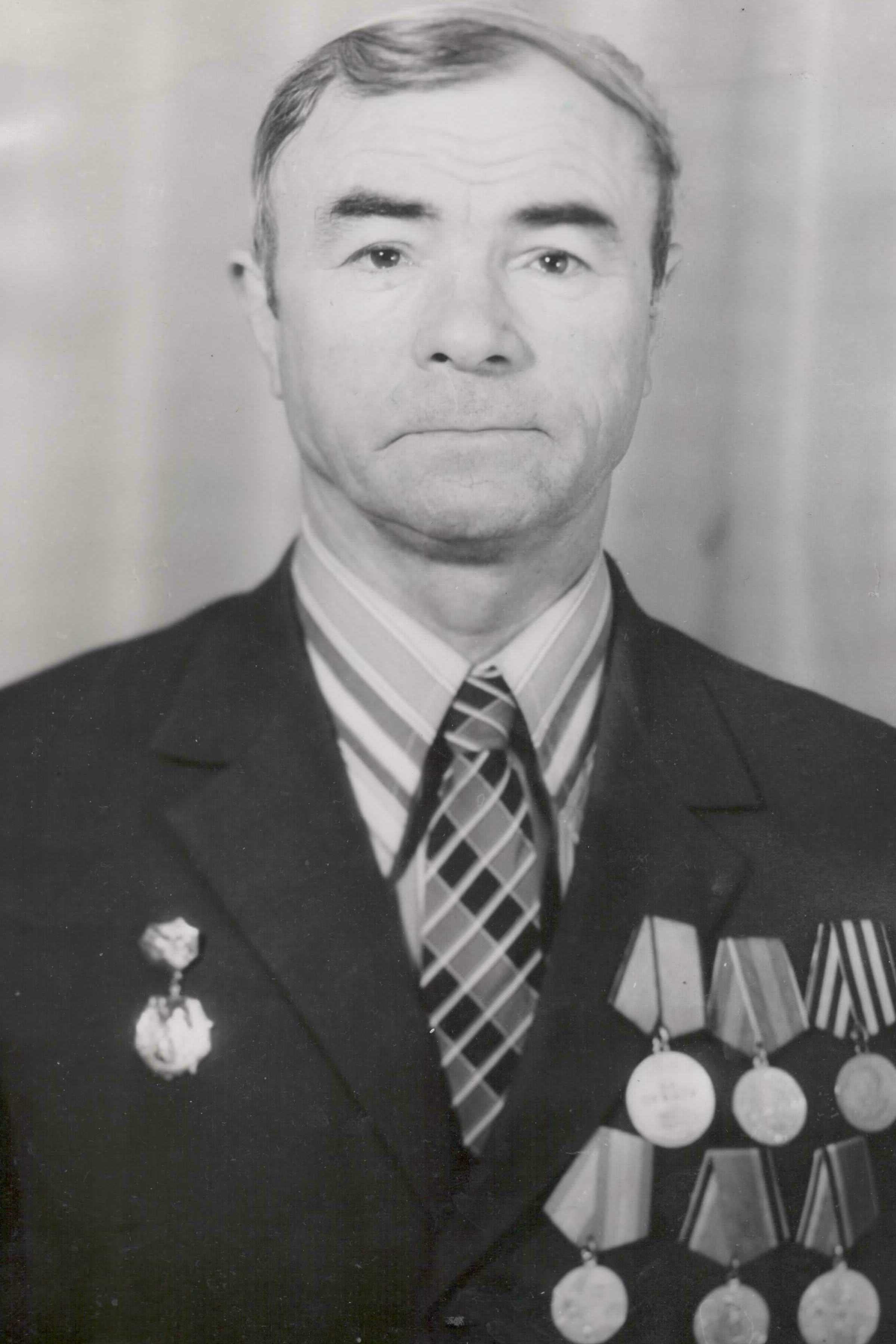 Агапов Михаил Григорьевич