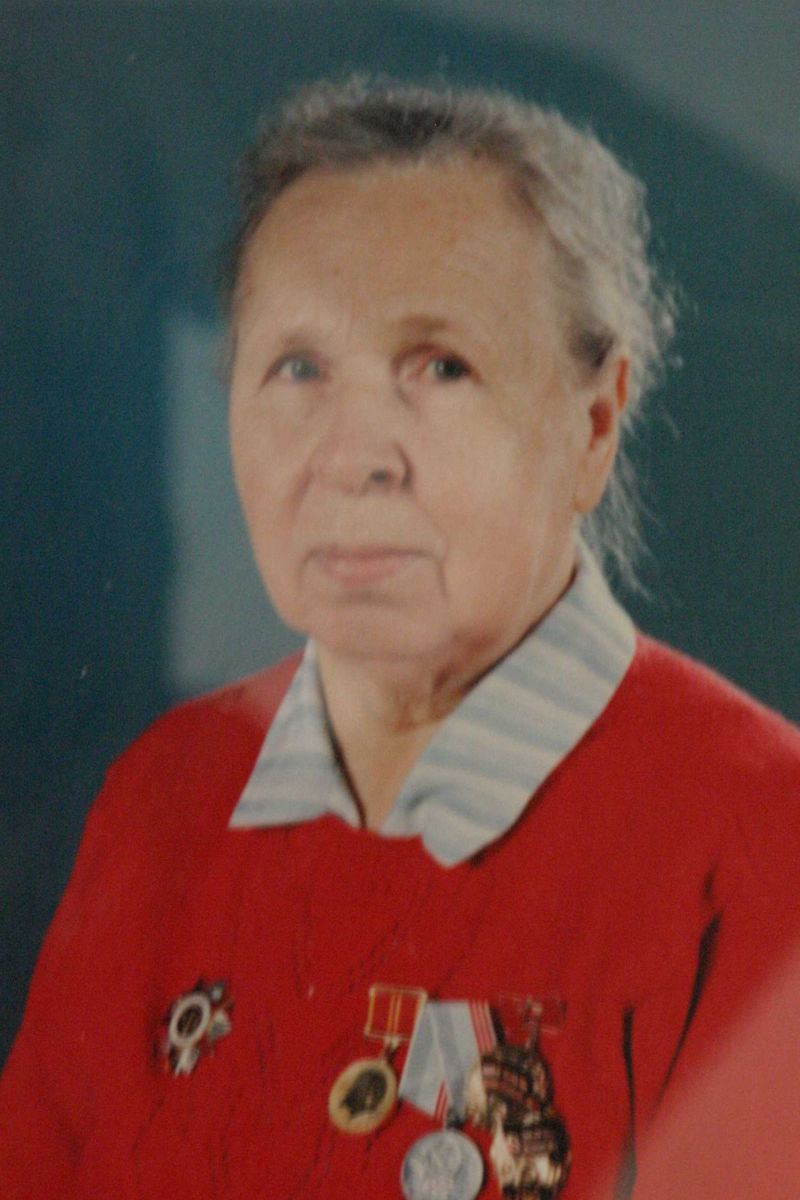 Соломахина Мария Григорьевна