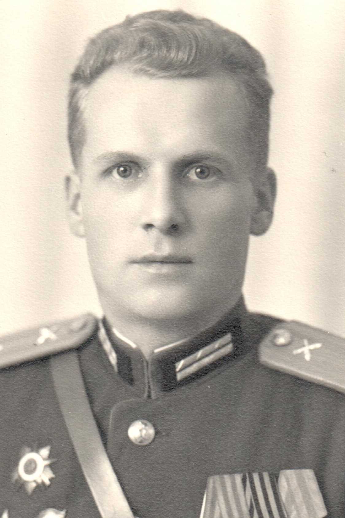 Лебедев Михаил Петрович