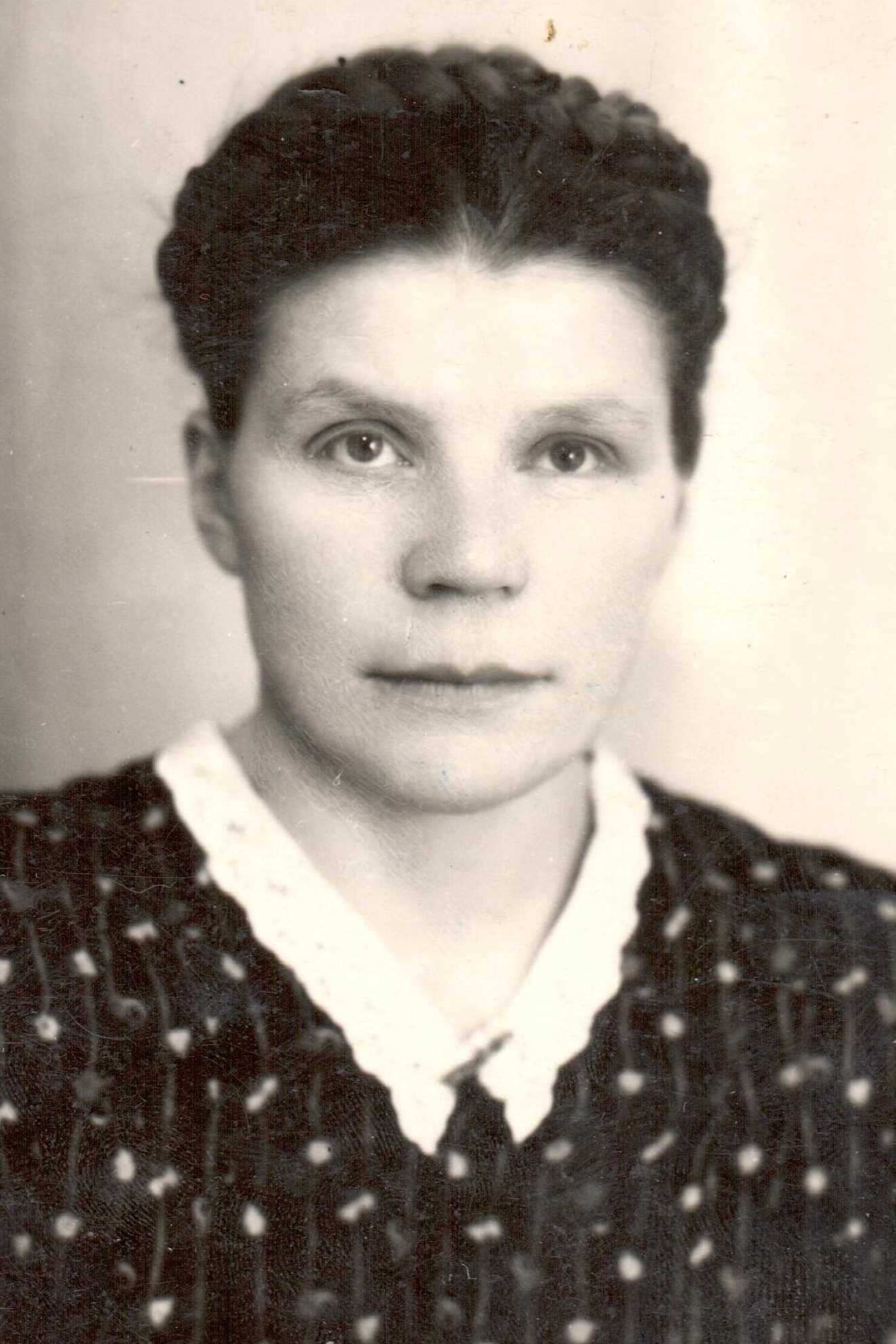 Захарова Александра Семеновна
