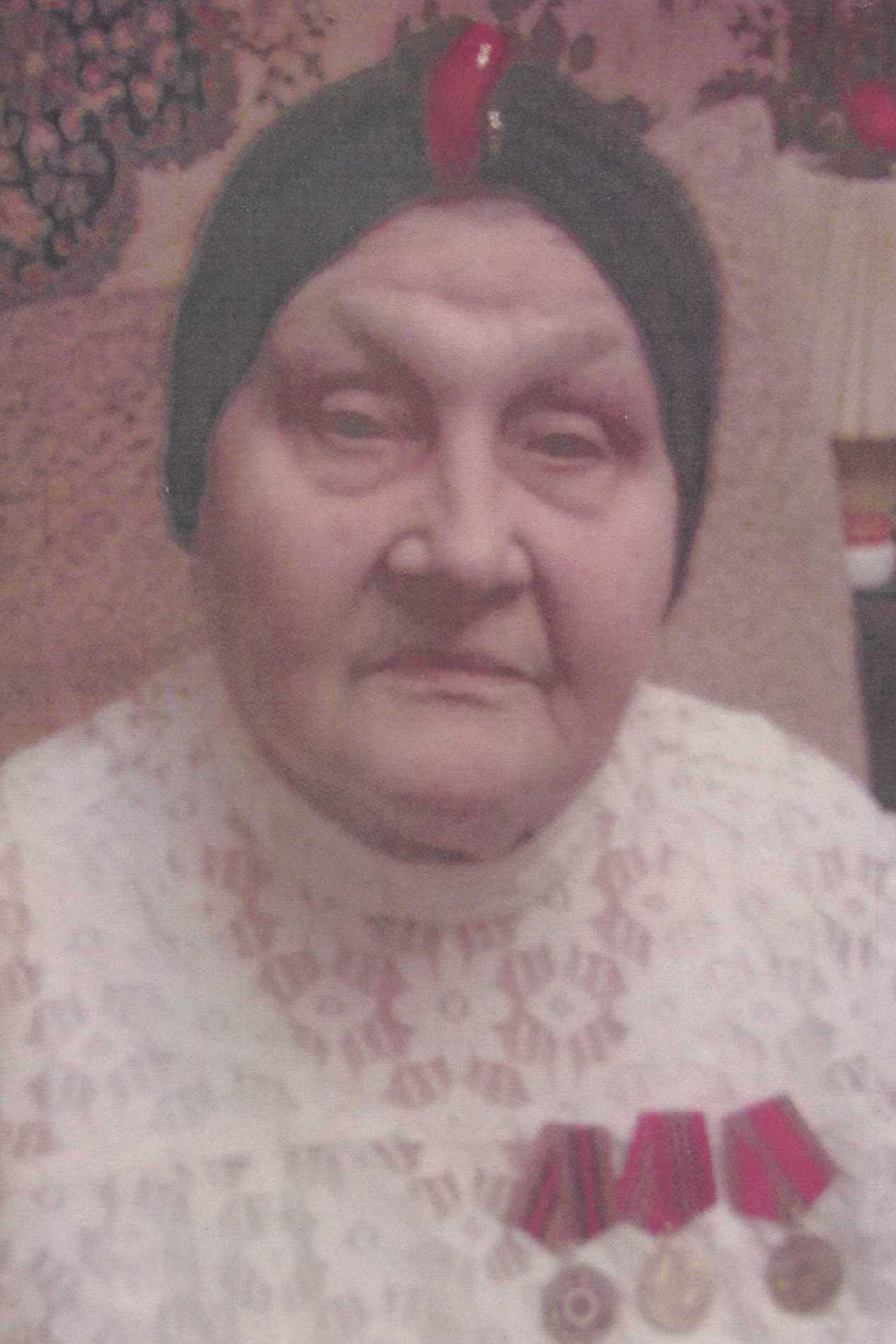 Супонина Зинаида Сергеевна
