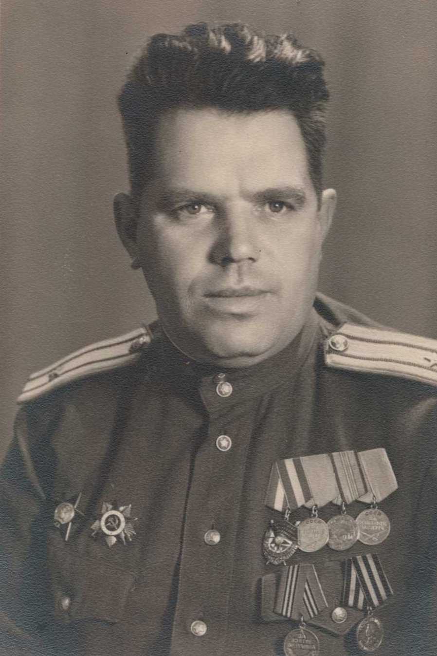 Мищенко Михаил Ефимович