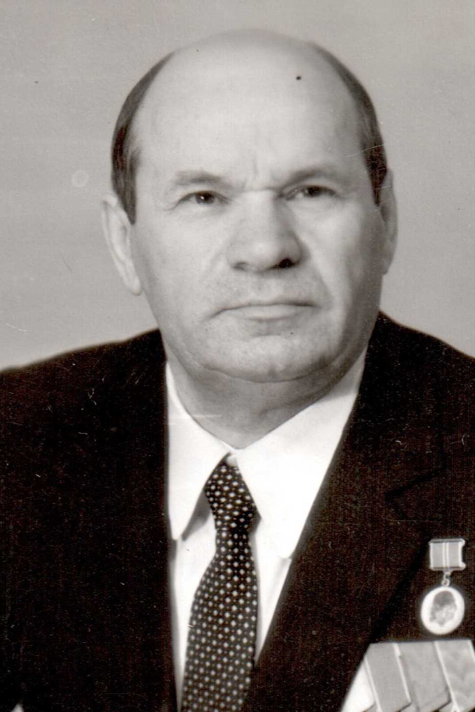 Пономарев Борис Алексеевич