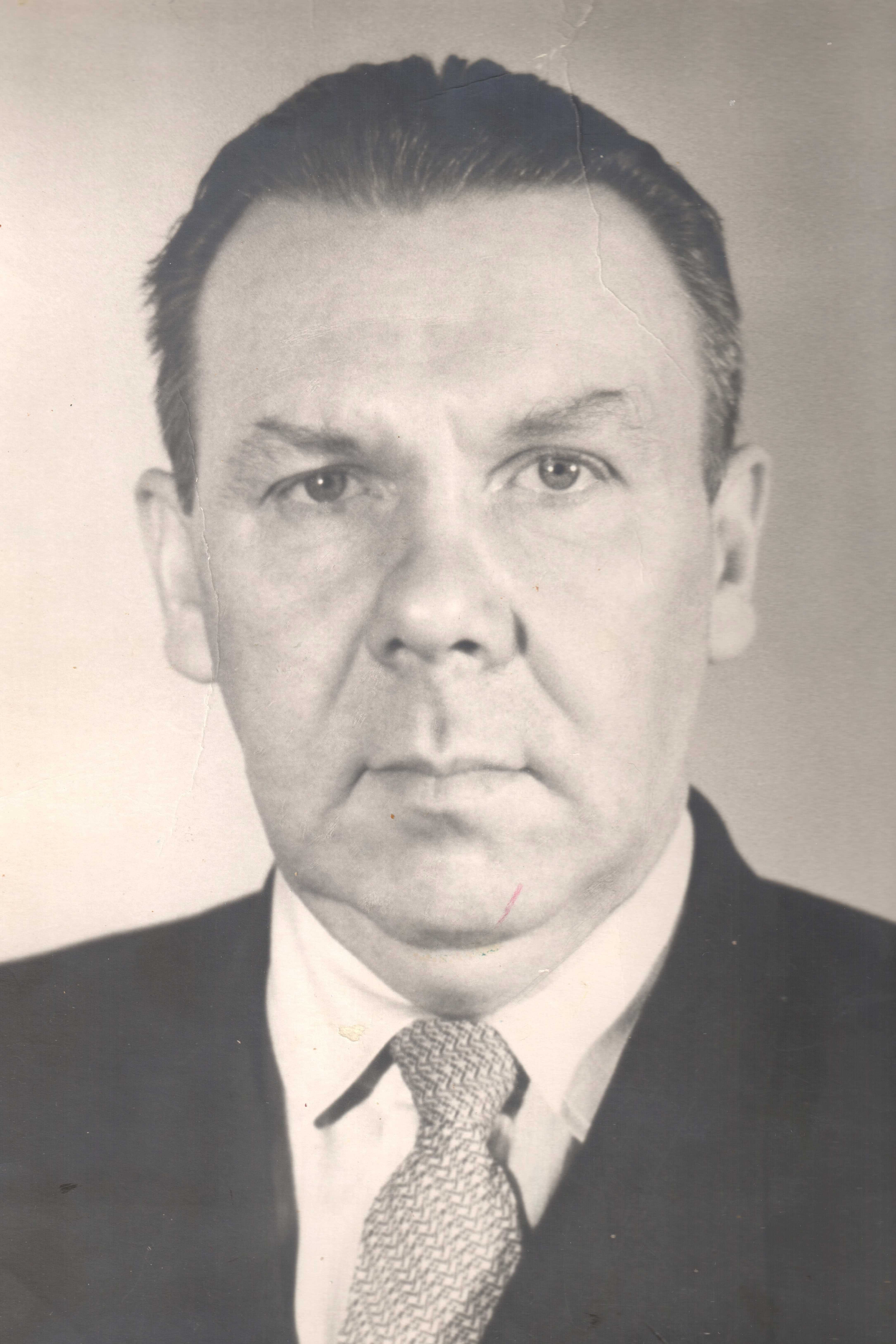 Семенов Петр Иванович