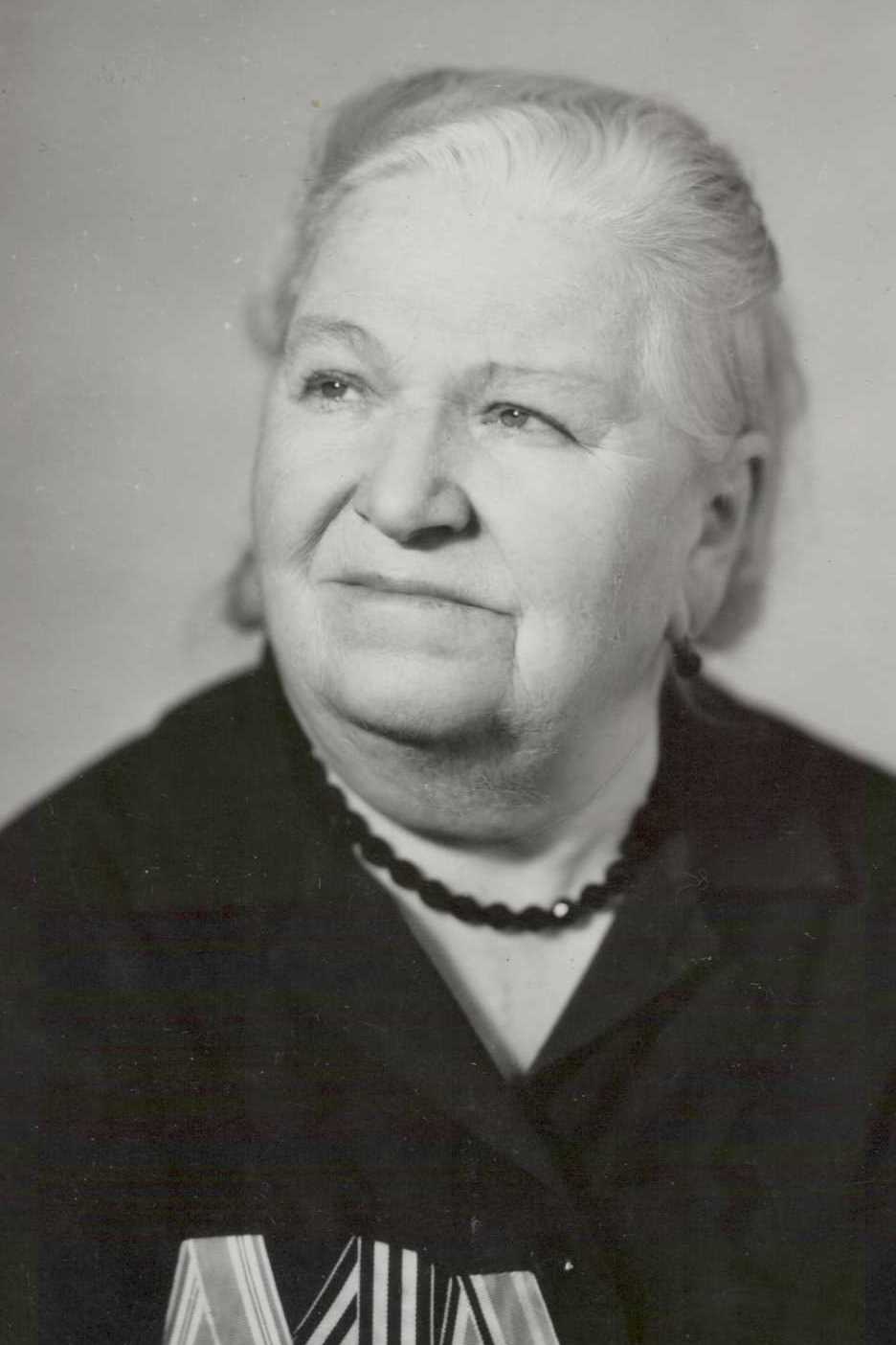 Лебедева Марфа Алексеевна
