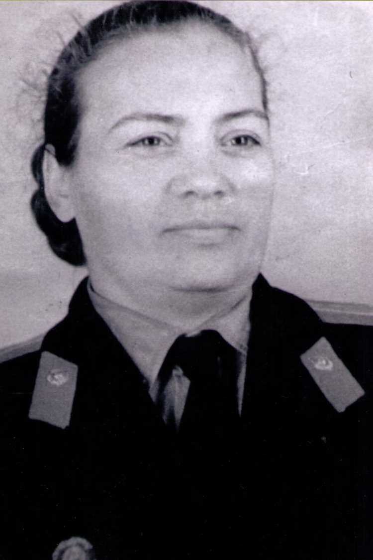 Лутошкина(Соболевская) Бронислава Ивановна