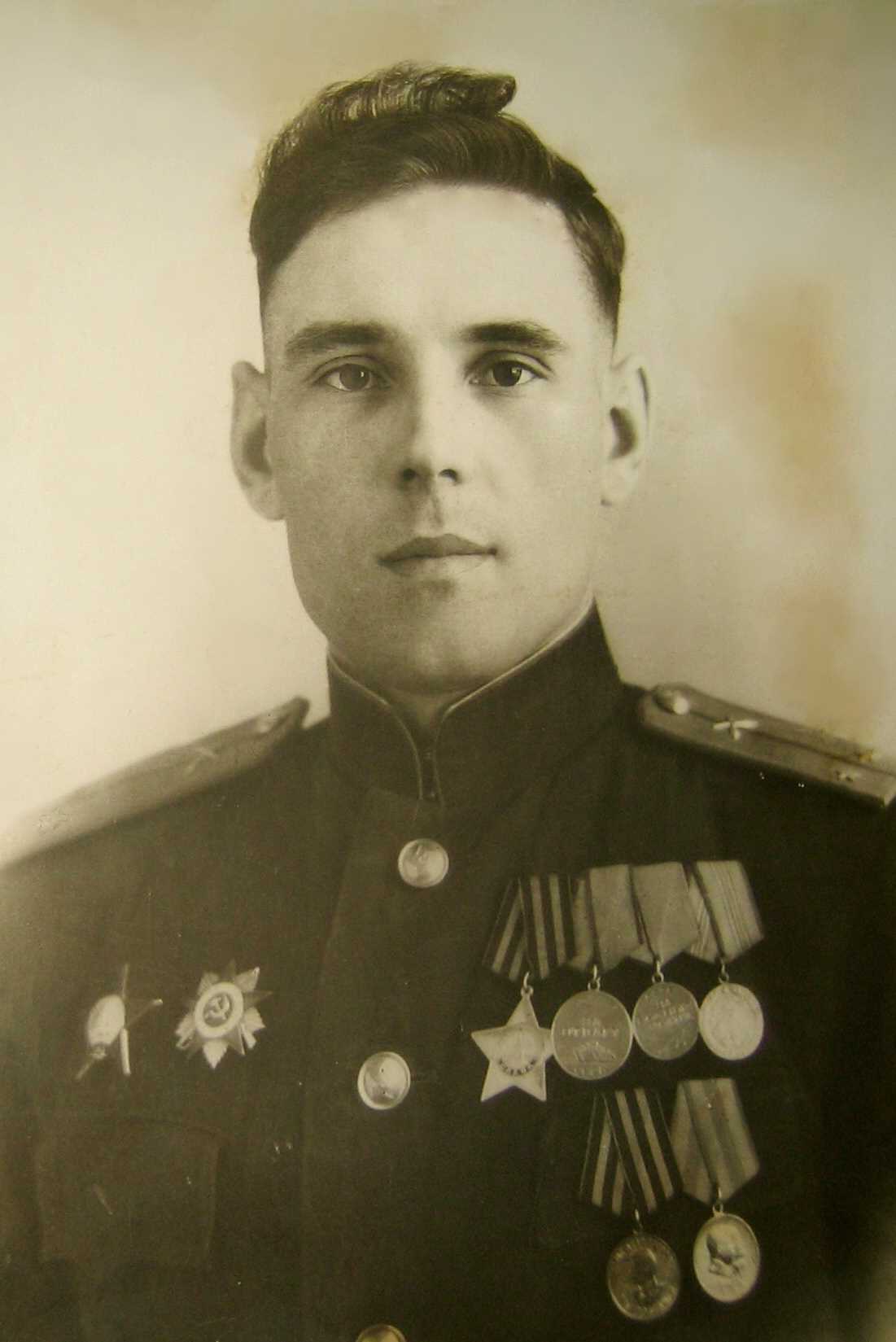 Чикильдин Михаил Матвеевич