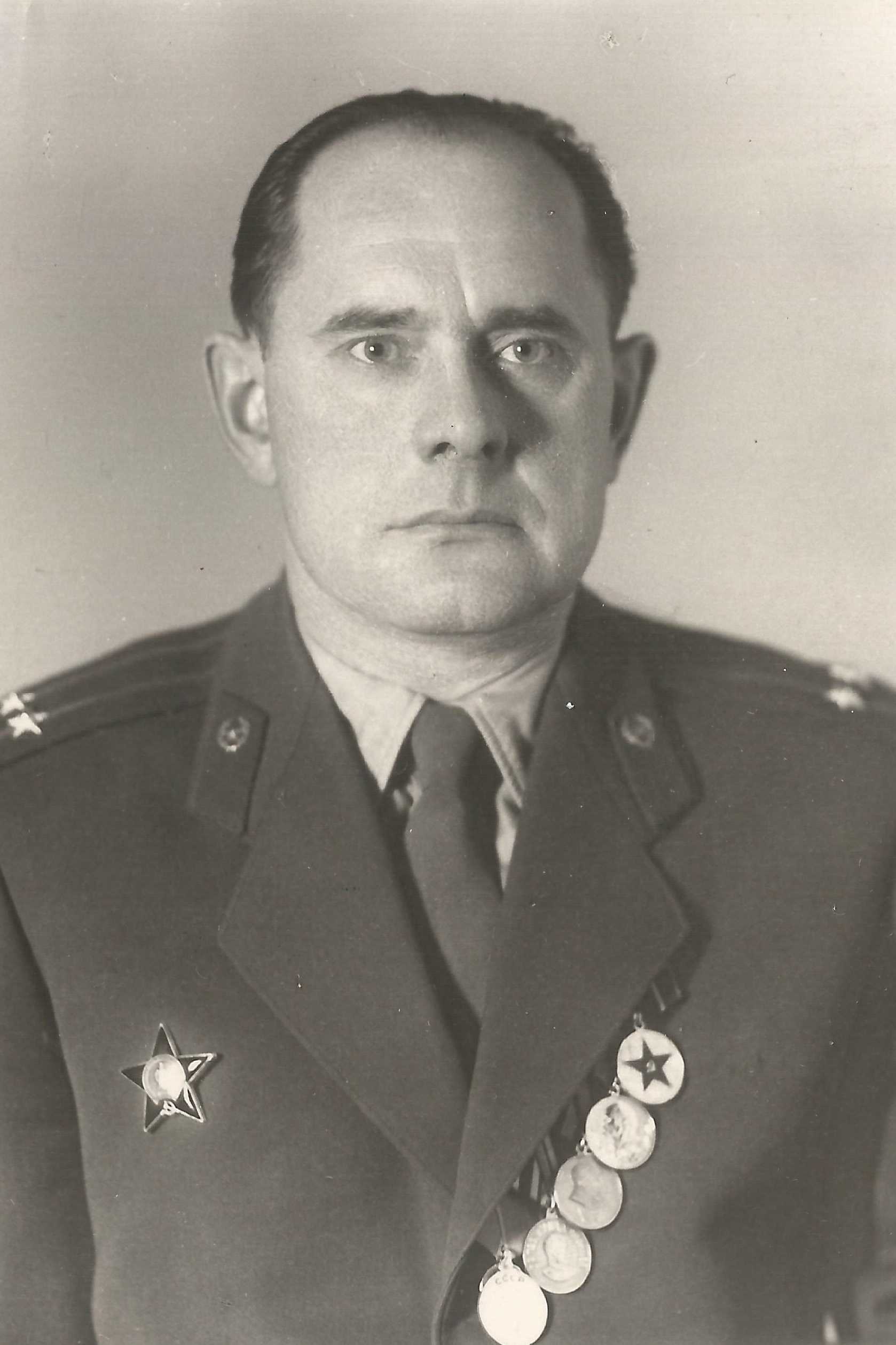 Воробьёв Михаил Михайлович