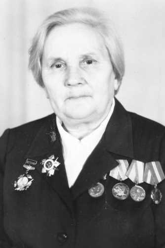 Бояршинова Мария Афанасьевна