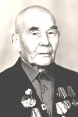 Шаймухаметов Файзрахман