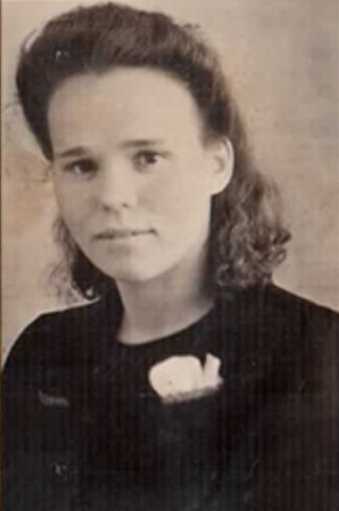 Глошкина(Васильева) Татьяна Егоровна