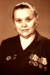 Кравцова Пелагея Константиновна