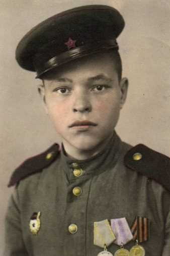 Насонов Михаил Петрович