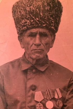 Шихбабаев Шихнеби Шихбабаевич