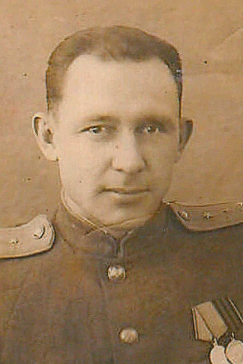 Казанцев Николай Петрович