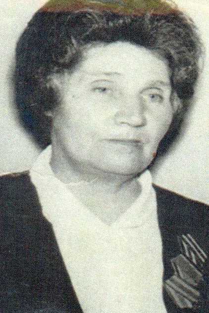 Степанова Клавдия Ивановна