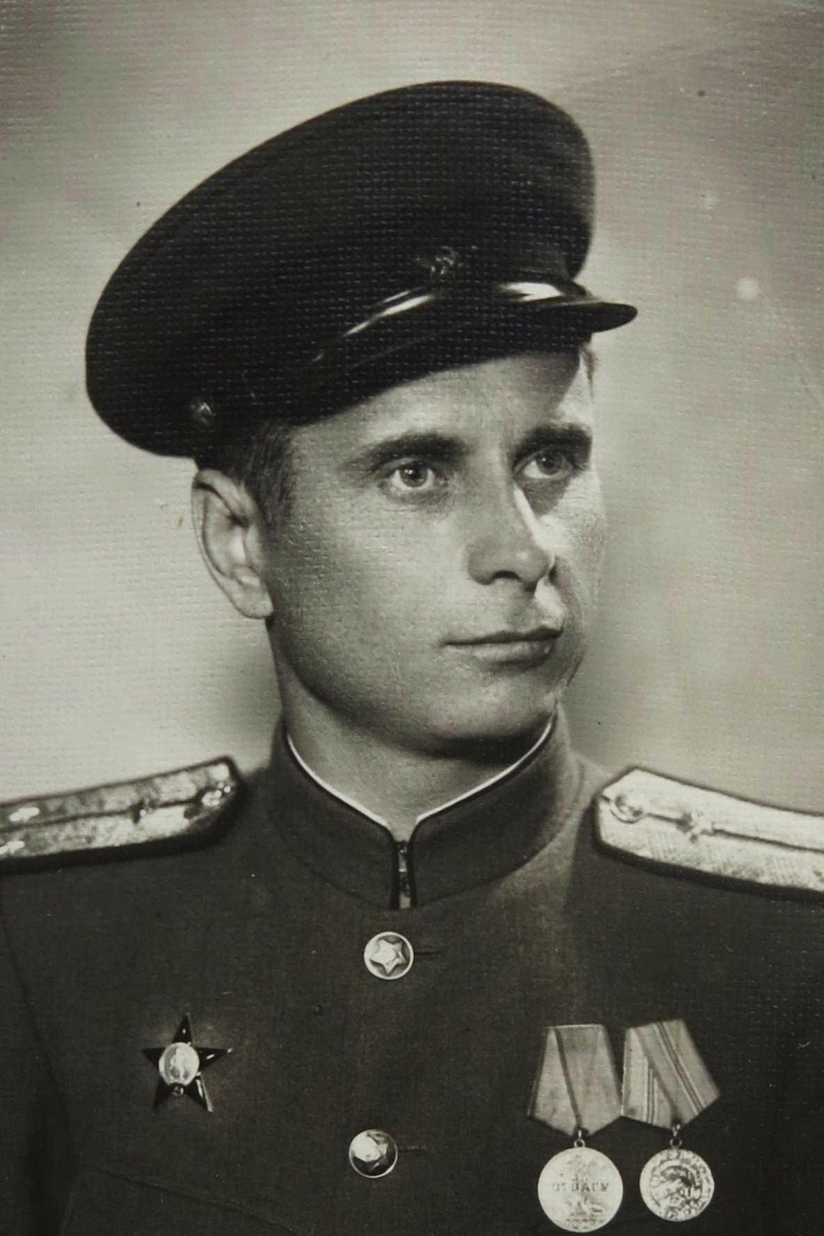 Черноусов Михаил Григорьевич