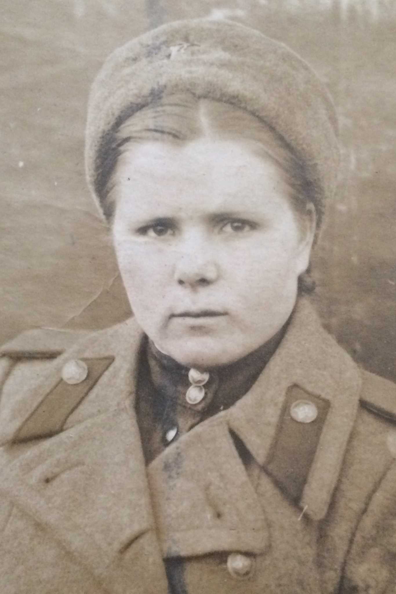 Захарова Клавдия Тихоновна