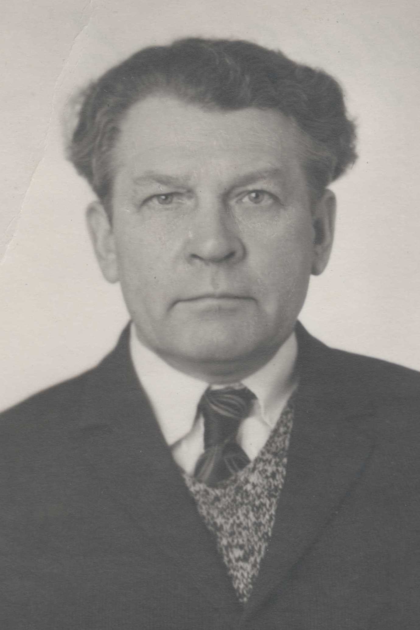 Щербаков Василий Яковлевич