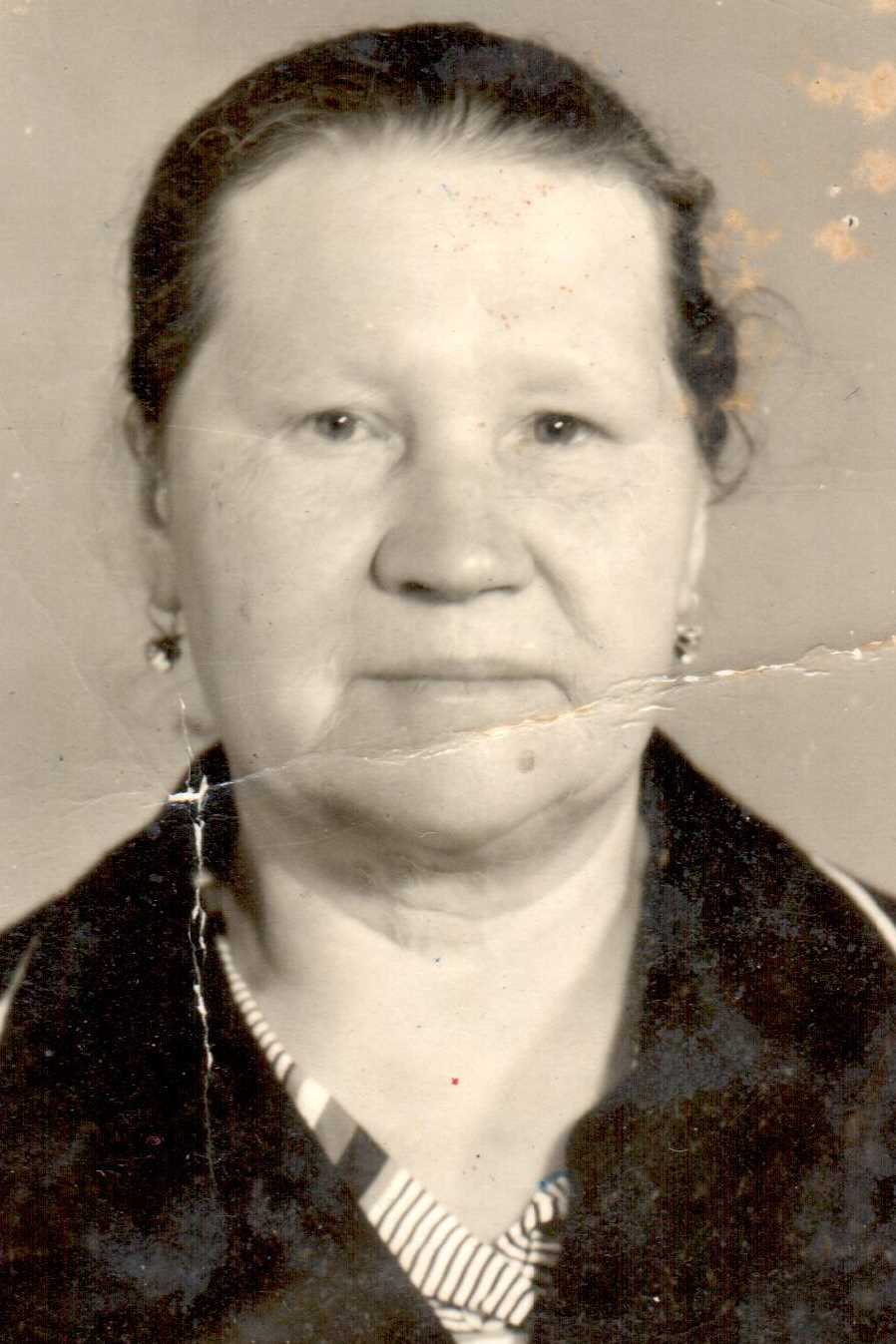 Иванова Мария Дмитриевна