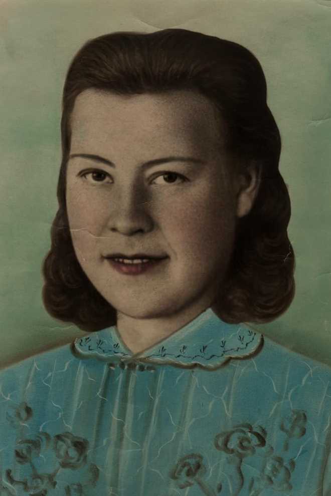 Соколова(Симутина) Анна Григорьевна