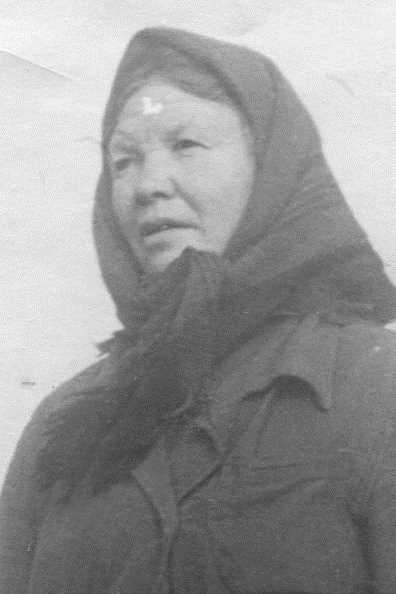 Фёдорова(Спиркина) Антонина Николаевна