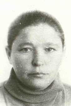 Голубева (Ульянова) Васильевна