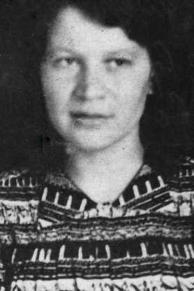 Губанова(Макарова) Анна Степановна