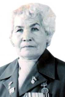 Пупышева Александра Семеновна