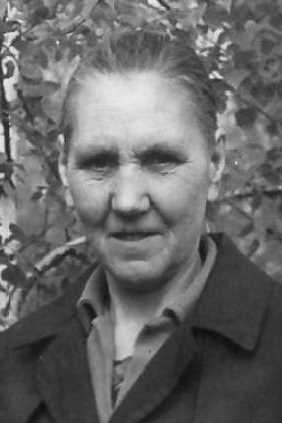 Кручинина Серафима Васильевна