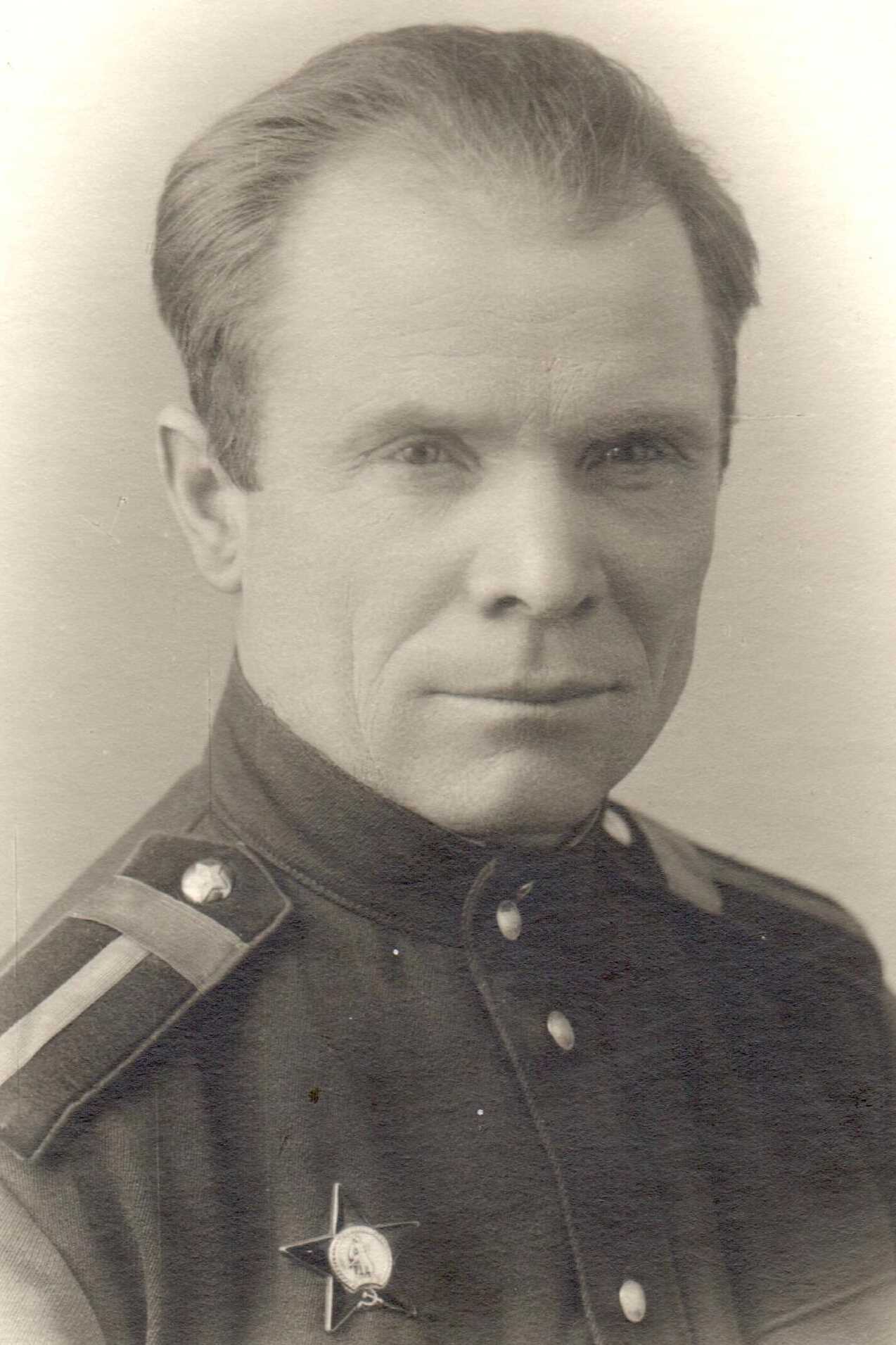 Журавлев Степан Никифорович