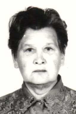 Ефимова Антонина Ивановна