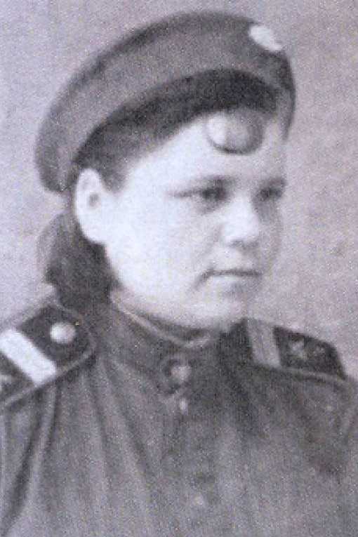 Сапрыкина Александра Антоновна