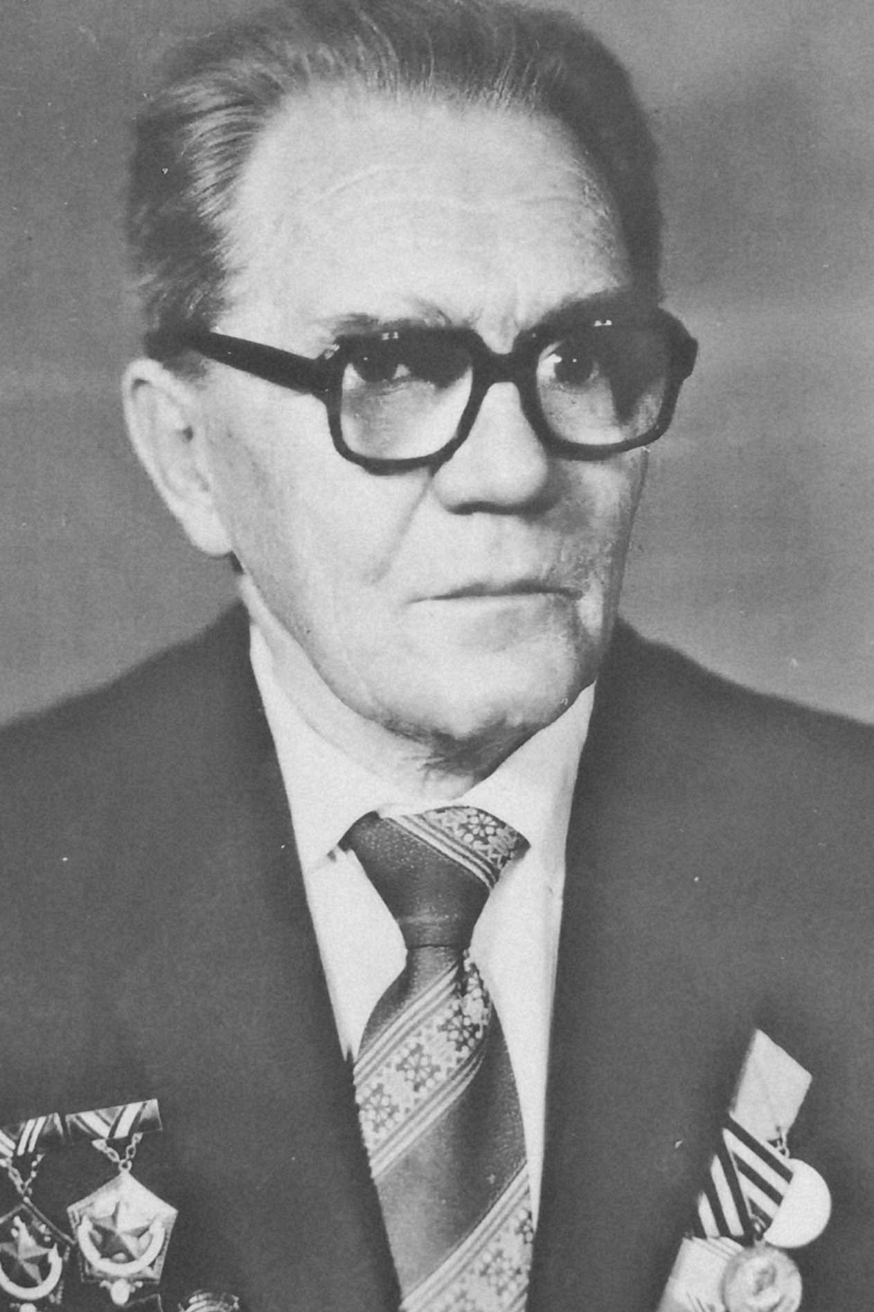 Горбушин Виктор Иннокентьевич