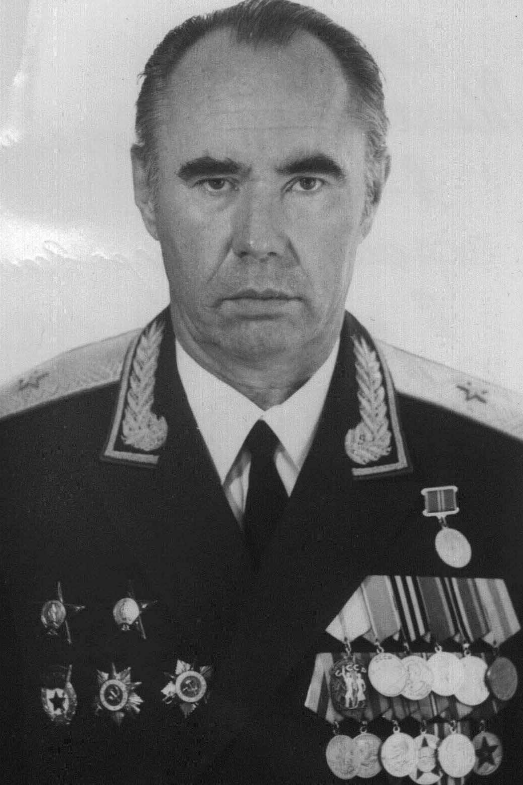 Борисов Михаил Иванович