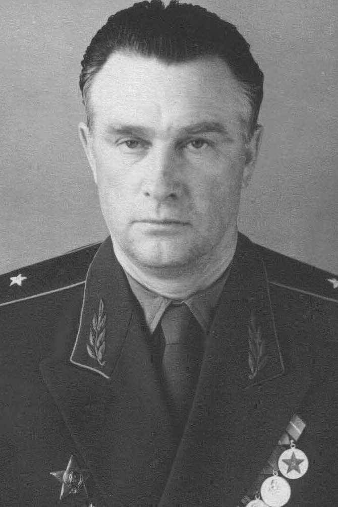 Бургасов Петр Николаевич