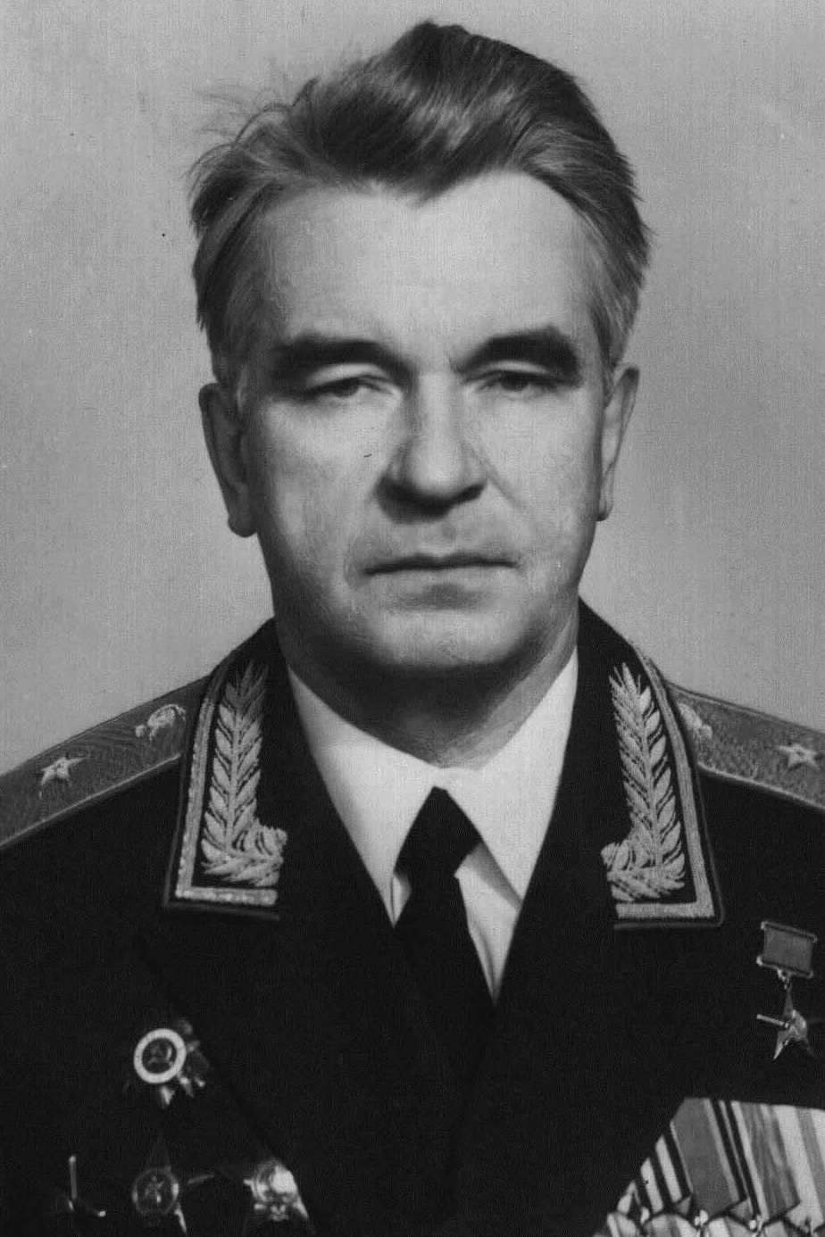 Волков Вениамин Васильевич