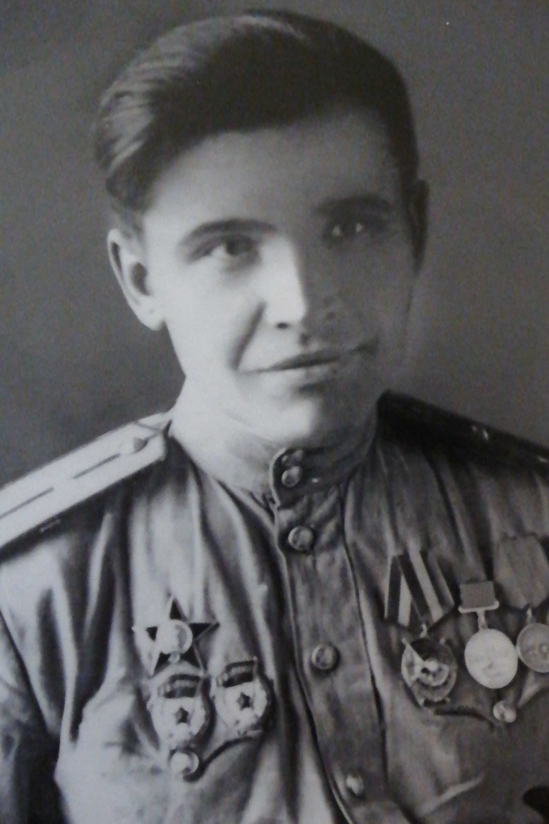 Бондяев Тихон Егорович