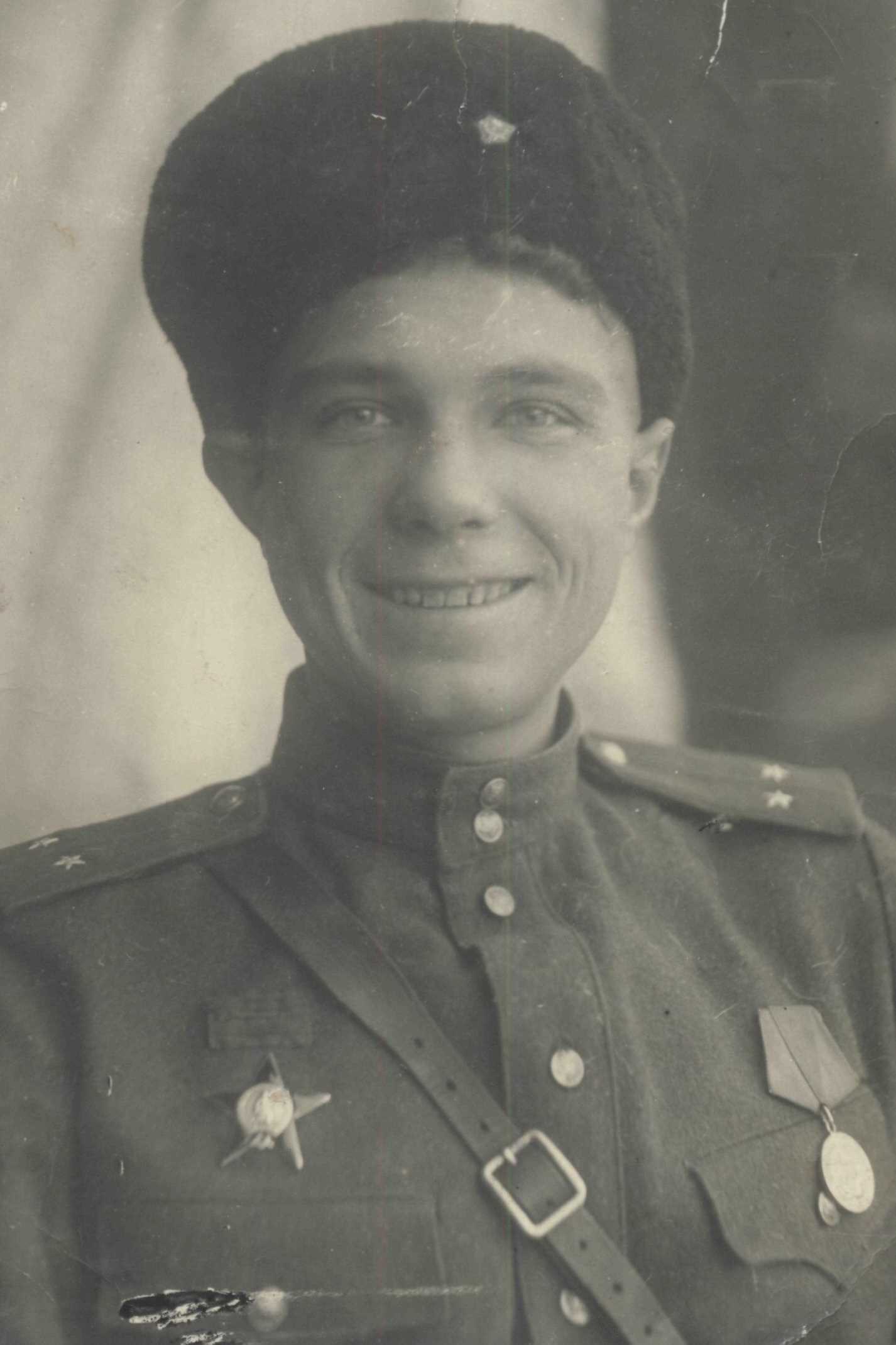 Лаврентьев Павел Михайлович