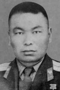 ТЕШЕБАЕВ Мамасалы