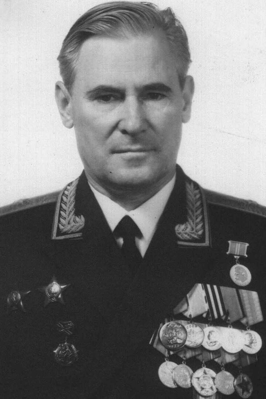 Новиков Николай Михайлович