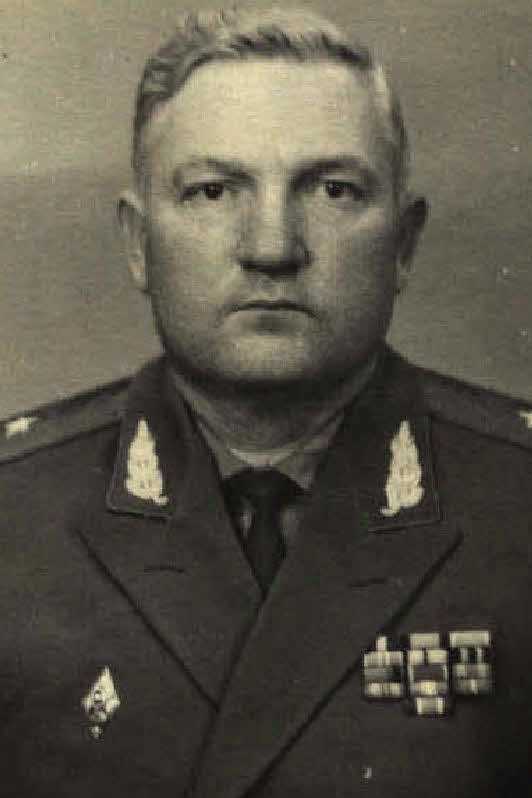 Токарев Иван Федорович