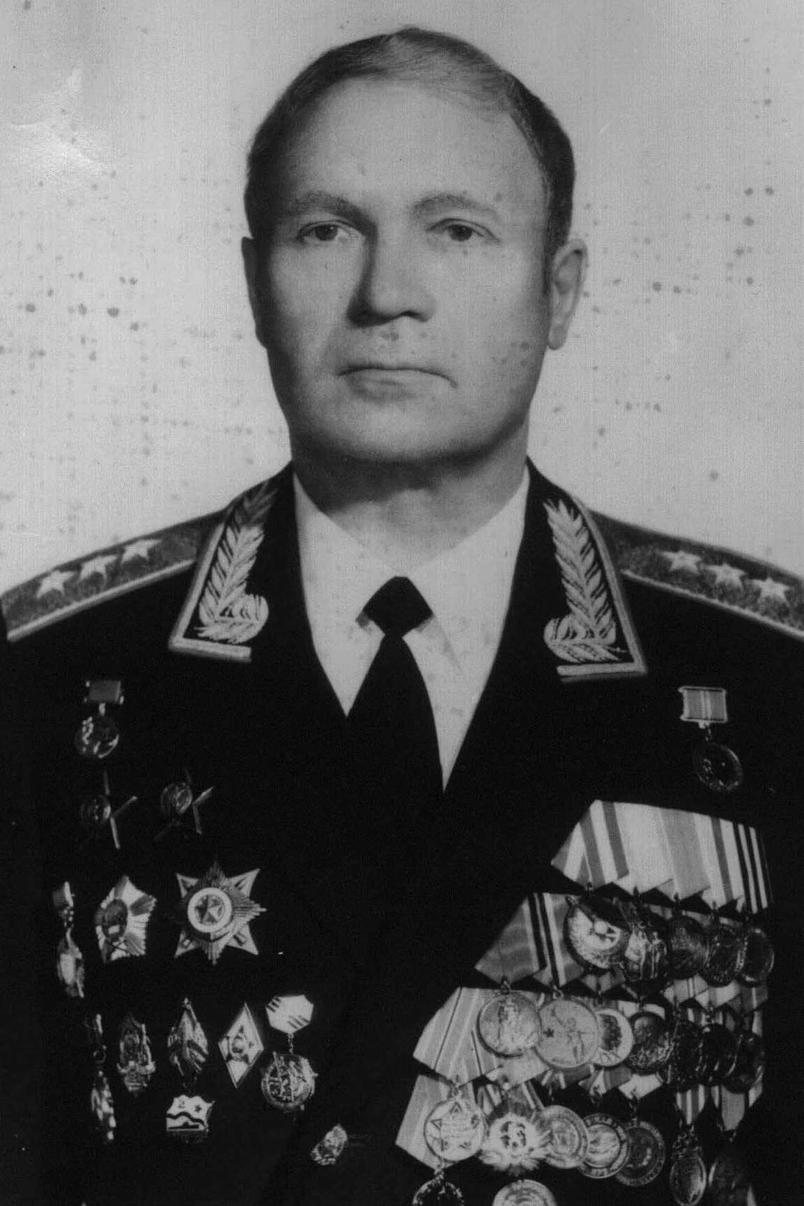 Попов Николай Гаврилович